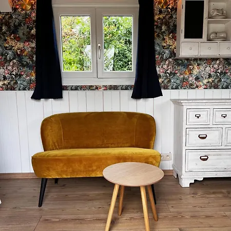 Gypsy Wagon Luxury tent Oostvoorne